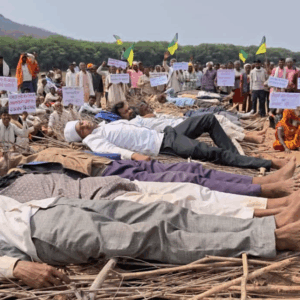 किसान आंदोलन मध्य प्रदेश