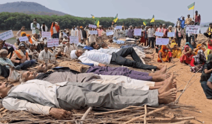 किसान आंदोलन मध्य प्रदेश