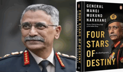 ‘Four Stars of Destiny’ विवाद पर नरवणे का जवाब