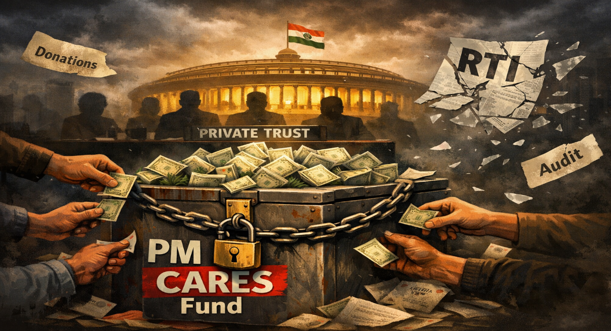 क्या PM CARES Fund RTI से बाहर रहना सही है?