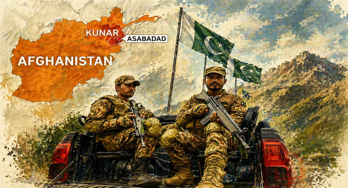Pakistan Afghanistan conflict