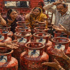 LPG Rate: क्या ये महंगाई की शुरुआत है?