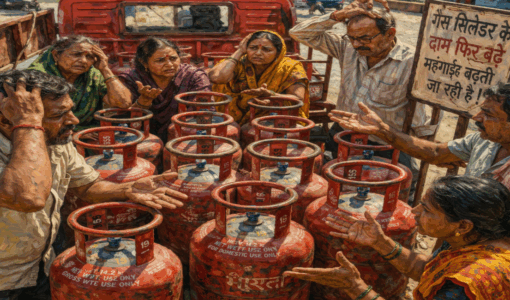 LPG Rate: क्या ये महंगाई की शुरुआत है?
