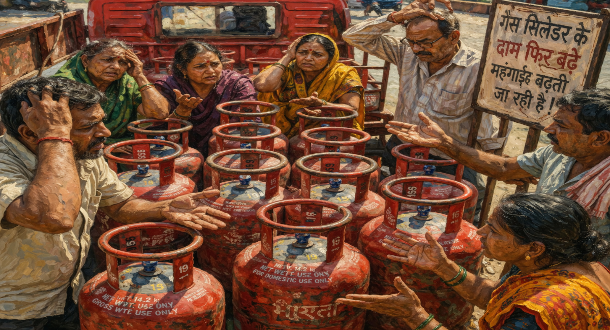 LPG Rate: क्या ये महंगाई की शुरुआत है?