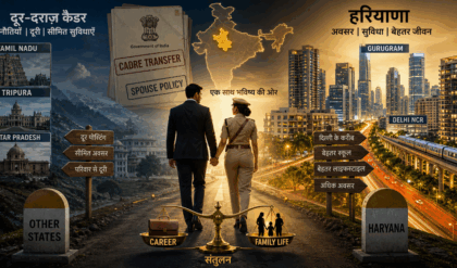 why IAS officers choose Haryana cadre