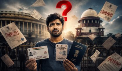 Indian Citizenship Proof