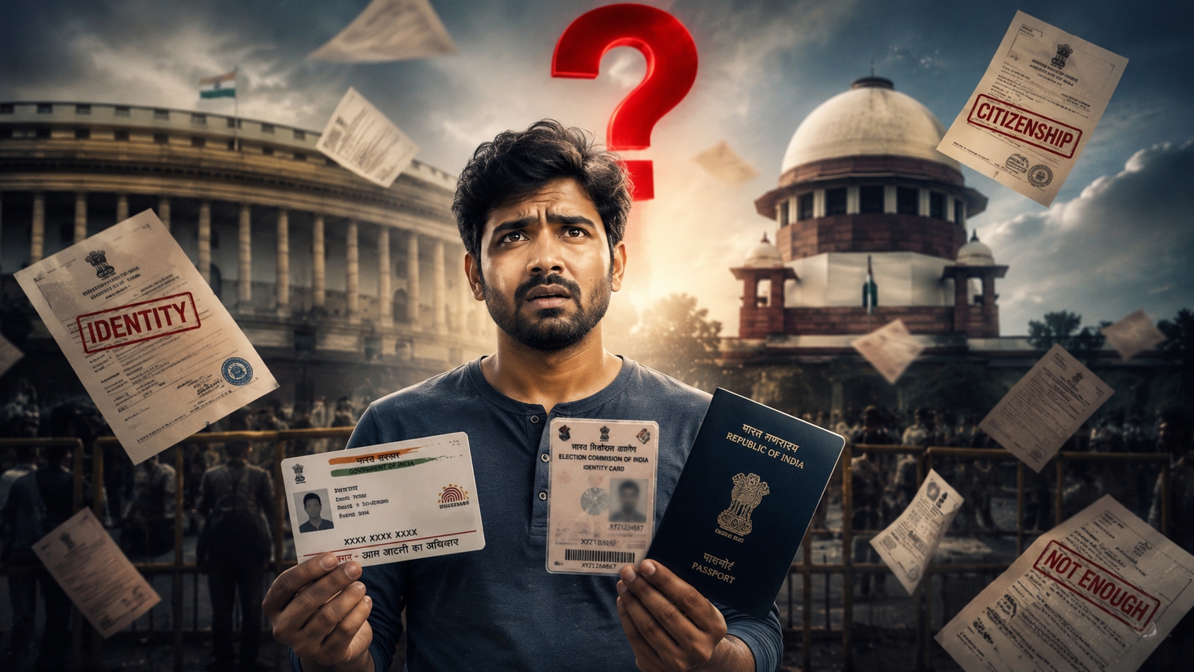 Indian Citizenship Proof