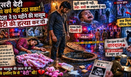 Delhi baby girl murder case