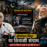 Operation Sindoor Controversy