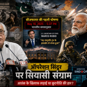 Operation Sindoor Controversy
