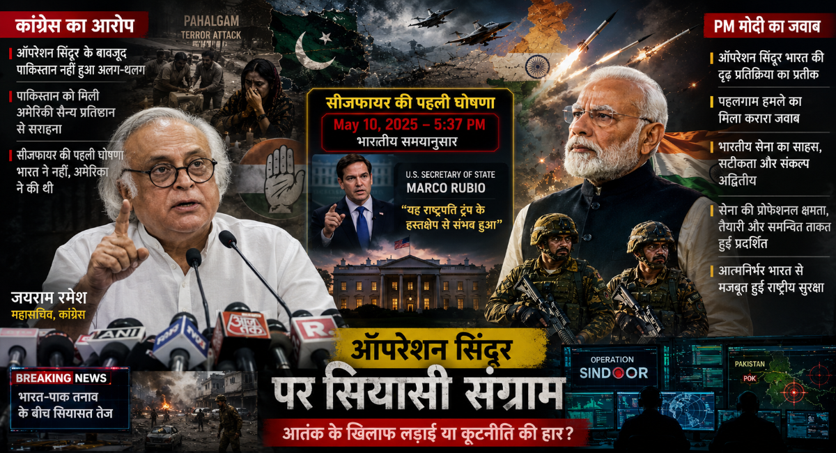 Operation Sindoor Controversy