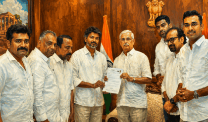 TVK Denied Invite