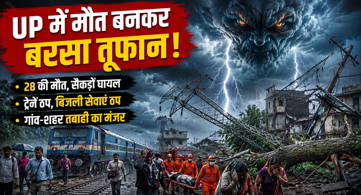 Uttar Pradesh Thunderstorm