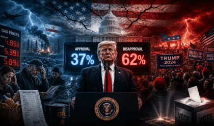 US elections Trump Popularity