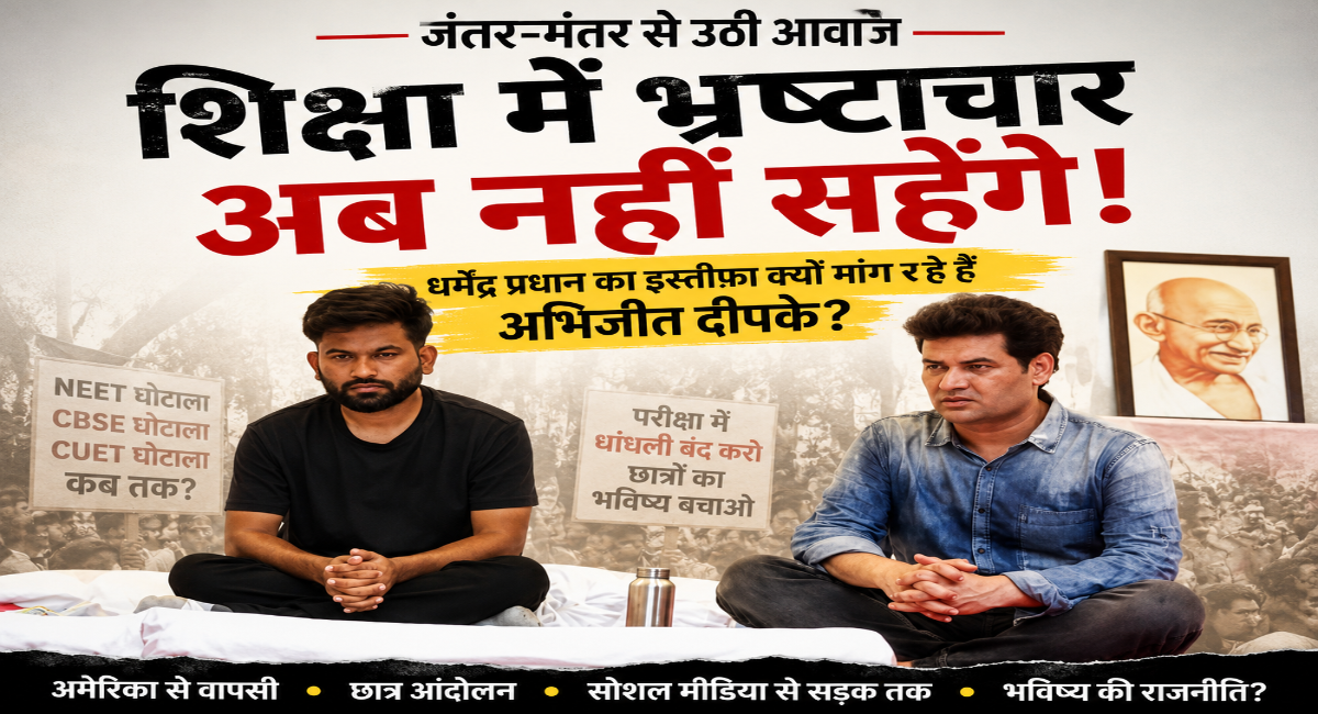 Abhijeet-Dipke अमेरिका से देश के लिए लौटे या करियर बनाने?