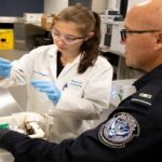 How does fentanyl trafficking work