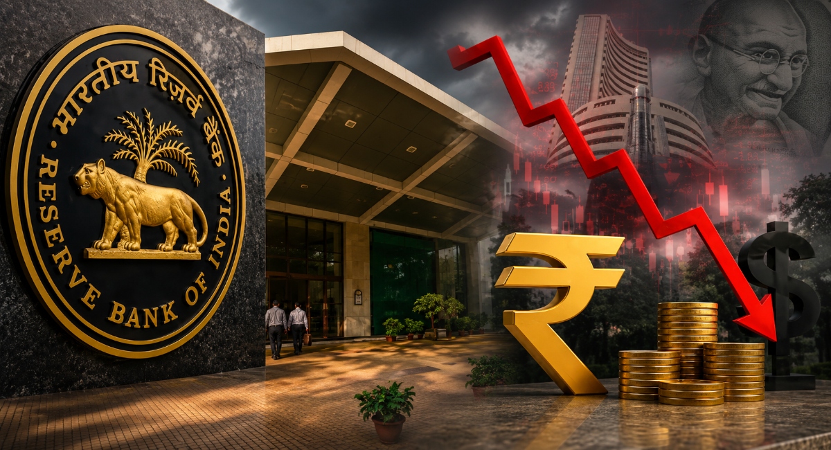RBI vs Rupee Crisis