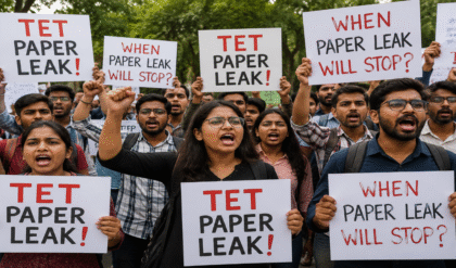 महाराष्ट्र TET पेपर लीक पर बवाल