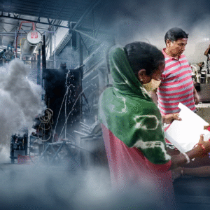 Seafood Factory Gas Leak