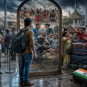 Indian Tourists