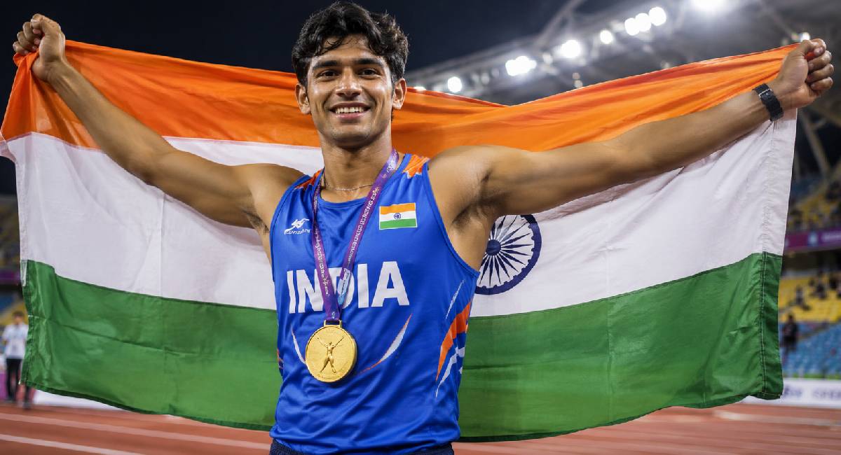 Asian U23 Athletics: भारत की झोली में 2 Gold, पहले दिन देश को मिले 16 मेडल