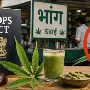 Bhang vs Ganja: भारत में गांजा प्रतिबंधित तो क्यों खुले में मिलता है भांग?