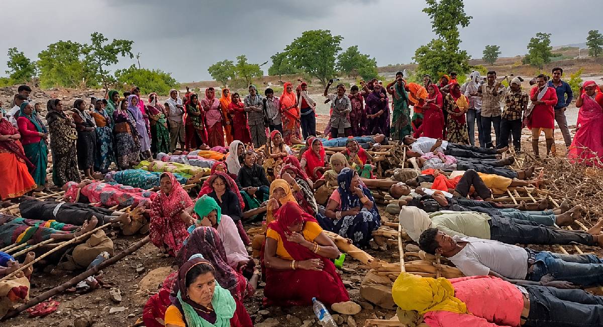 क्यों सुलगा बुंदेलखंड में चिता आंदोलन? आमरण-अनशन शुरू