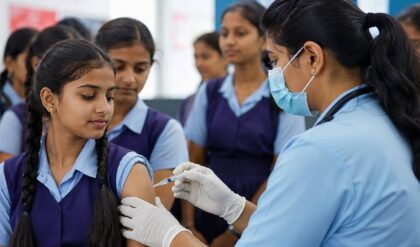Cervical Cancer क्यों है बड़ी चुनौती? दिल्ली में करीब 1.5 लाख लड़कियों को लेगेगा HPV वैक्सीन
