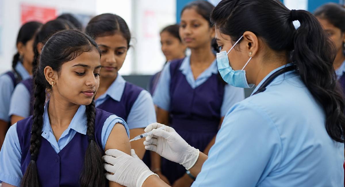 Cervical Cancer क्यों है बड़ी चुनौती? दिल्ली में करीब 1.5 लाख लड़कियों को लेगेगा HPV वैक्सीन