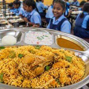 Mid-day Meal मेन्यू में अब Chicken Biryani, इस राज्य के CM बड़ी तैयारी