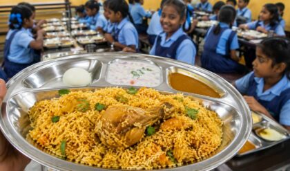Mid-day Meal मेन्यू में अब Chicken Biryani, इस राज्य के CM बड़ी तैयारी