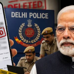 दिल्ली पुलिस ने PM के खिलाफ भद्दे पोस्ट कराए डिलीट, संदिग्ध गतिविधियों पर नजर