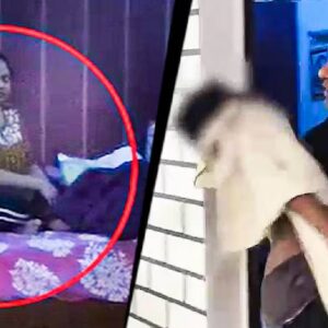 डॉक्टर पति की हत्या, बेटे को चाकू गोदकर किया घायल; लाश के पास बखौफ फोन चलाती रही महिला
