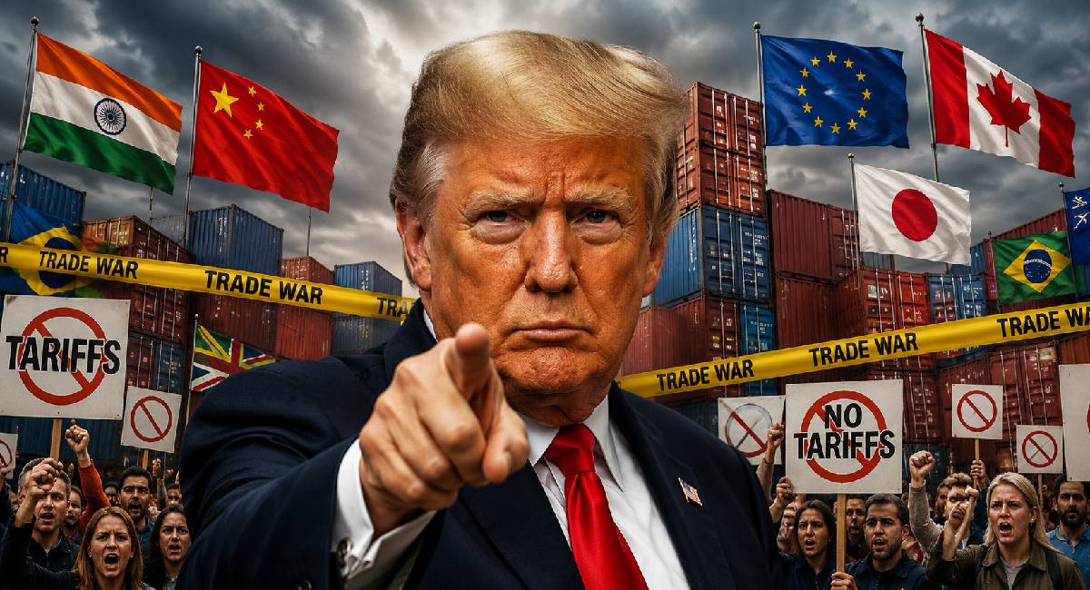 80 से ज्यादा देश कर रहे Trump के नए Tariff का विरोध, क्या दुनिया में होगा एक और Trade War?