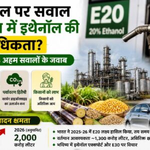 क्या भारत में जरूरत से ज्यादा Ethanol बनाया जा रहा है? जानिए इथेनॉल से जुड़े सवालों के जवाब