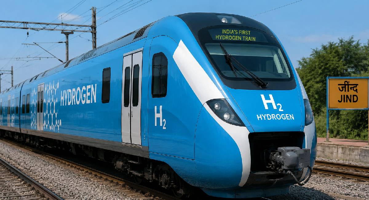 क्या है देश की पहली Hydrogen Train? कहां से कहां तक चलेगी, खास क्यों