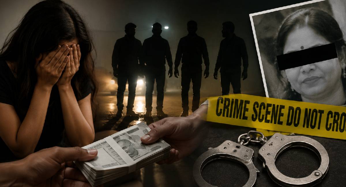 बेटी ने मां को कार से रौंदवाया, अनुकंपा पर नौकरी पाने की थी ख़्वाहिश?