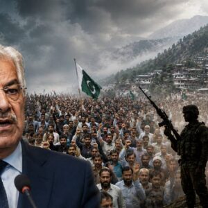 पाकिस्तान के रक्षा मंत्री ने POK में प्रदर्शनकारियों को 'भारत जैसा दुश्मन' क्यों कहा, भारत की ओर से क्या मिला जवाब?