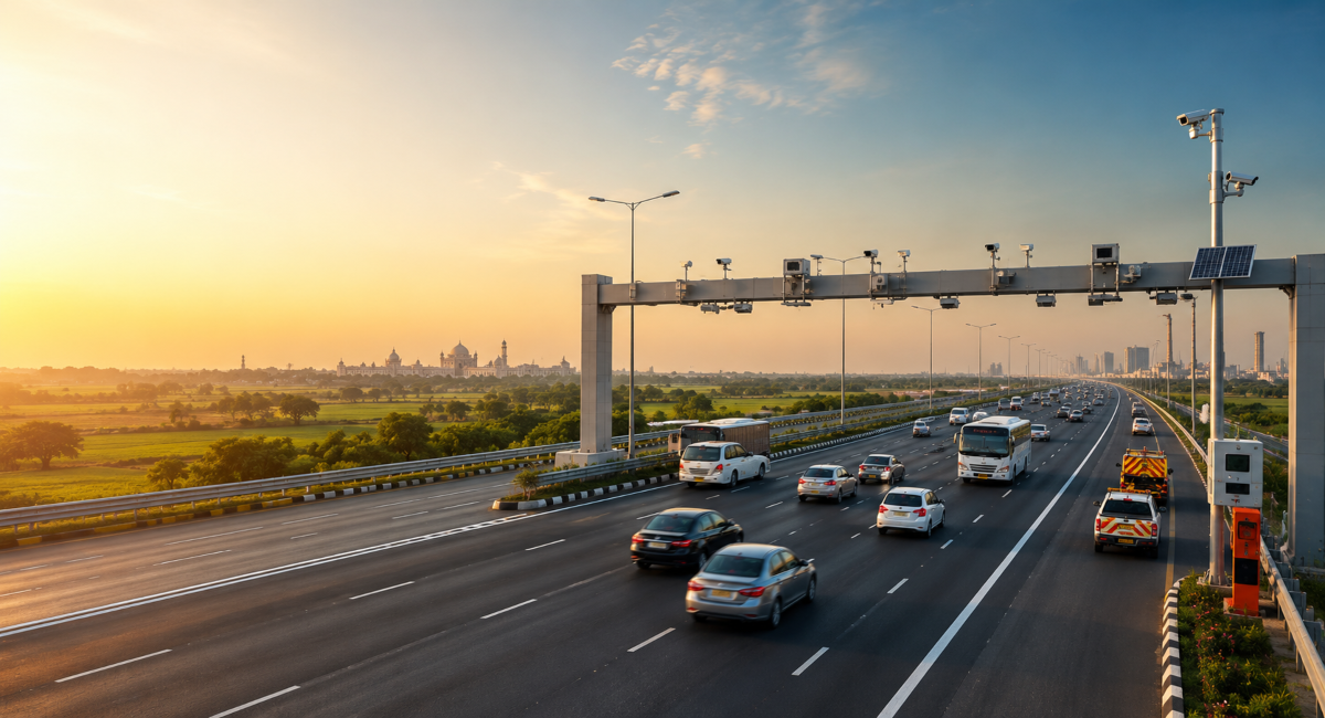 Lucknow Kanpur Expressway खुला (Picture Courtsey: AI)
