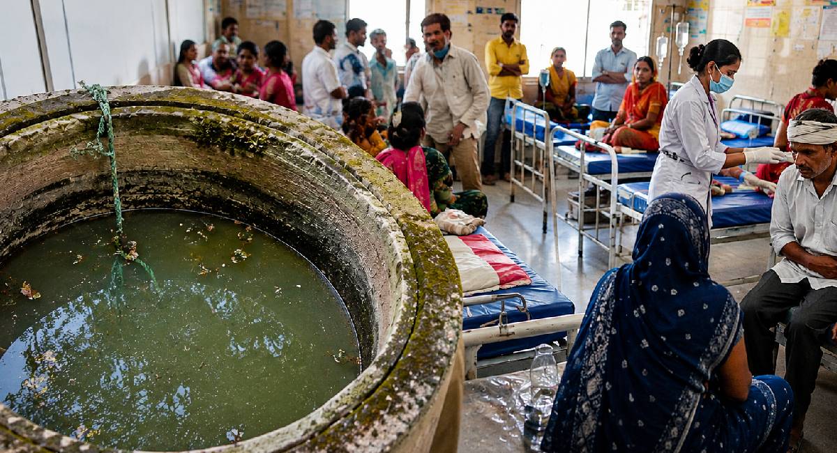 मध्य प्रदेश: दूषित पानी पीने से 80 से ज्यादा लोग बीमार, लापरवाही किसकी?