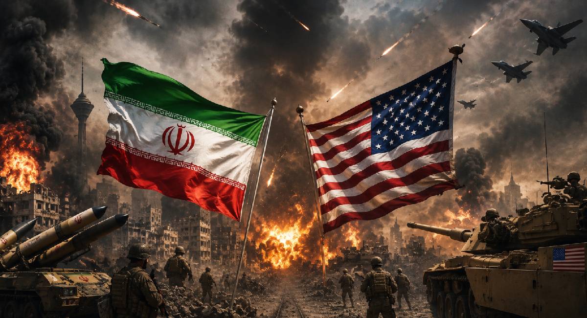 Iran ने USA के साथ 'full-scale war' का किया ऐलान, Middle East में फिर हिंसा की आशंका