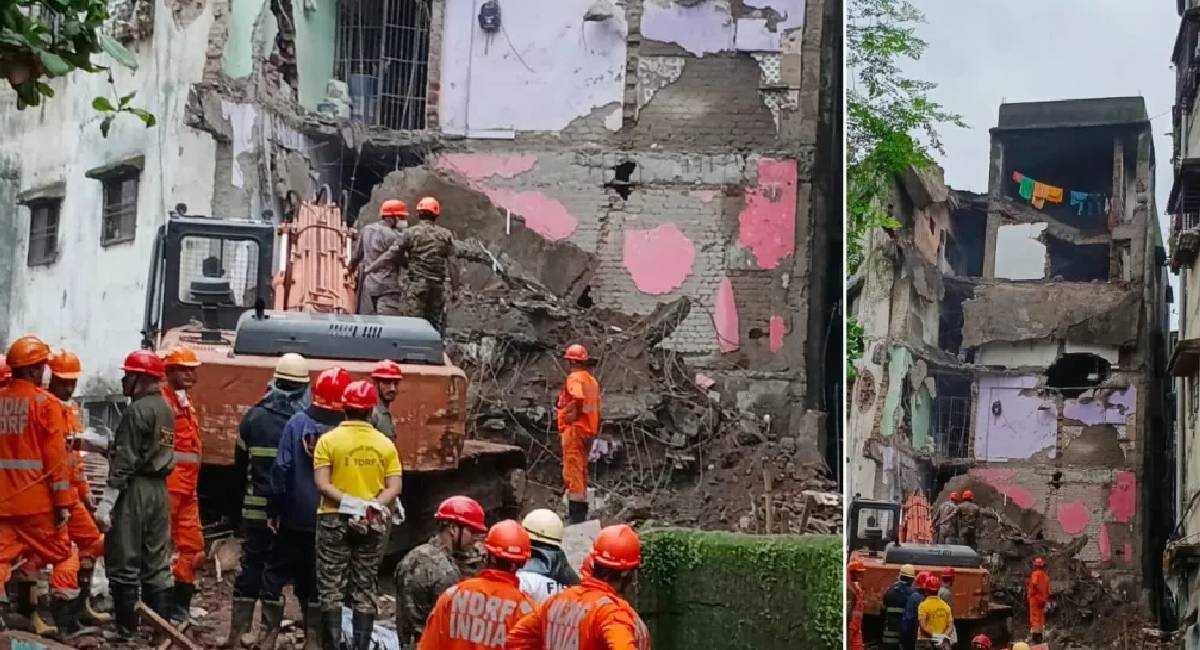 Mumbai Building Collapse: मुंबई में इमारत गिरने से 9 लोगों की मौत, कैसे हुआ हादसा?