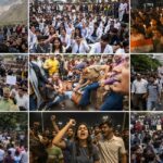 NEET Protest: कारगिल से लेकर यूपी तक, तस्वीरों में देखिए कहां-कहां हुए आंदोलन