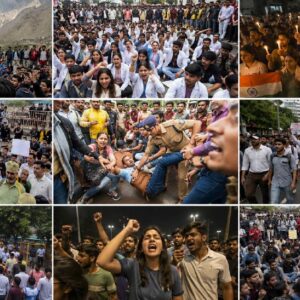 NEET Protest: कारगिल से लेकर यूपी तक, तस्वीरों में देखिए कहां-कहां हुए आंदोलन