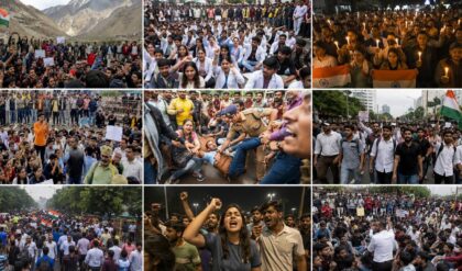 NEET Protest: कारगिल से लेकर यूपी तक, तस्वीरों में देखिए कहां-कहां हुए आंदोलन