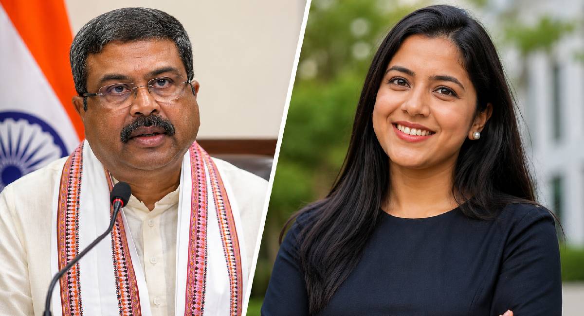 शिक्षा मंत्री की बेटी ने क्यों छोड़ा 'Instagram'? यूजर्स सोशल मीडिया पर कर रहे जमकर आलोचना