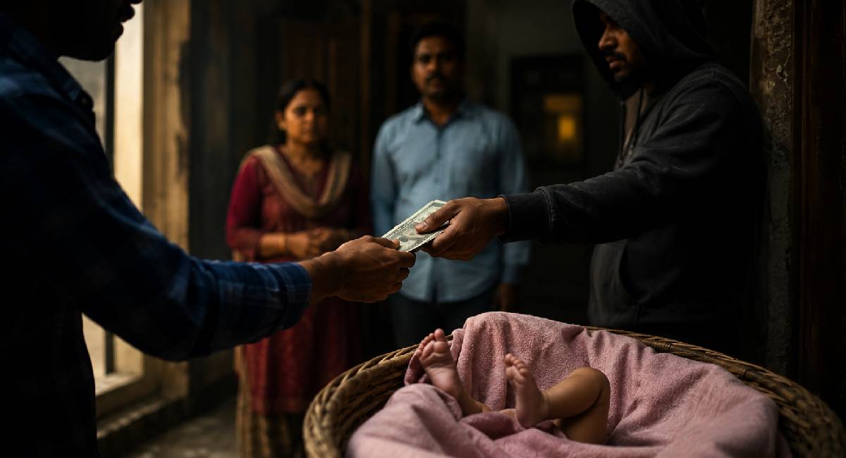दिल्ली में बड़े पैमाने पर चल रहे नवजात तस्करी गिरोह का पर्दाफाश, लाखों में होती थी डील