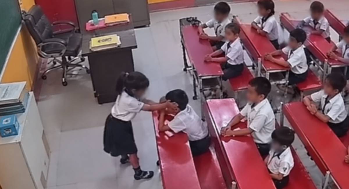 स्कूल में नर्सरी के बच्चे को 12 मिनट तक पीटा, छात्र अस्पताल में भर्ती; जवाबदेही किसकी?