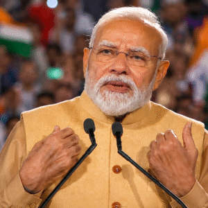 पीएम मोदी ने बीफ नहीं, गेहूं उत्पादन की बात की थी?