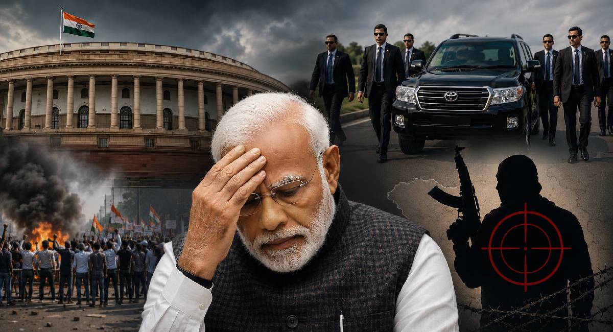 PM Security Threat: पीएम मोदी को कब-कब जान का ख़तरा महसूस हुआ?